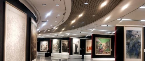 閃耀西部大地的“中原畫風”回家了！197幅作品展示“出彩中原”